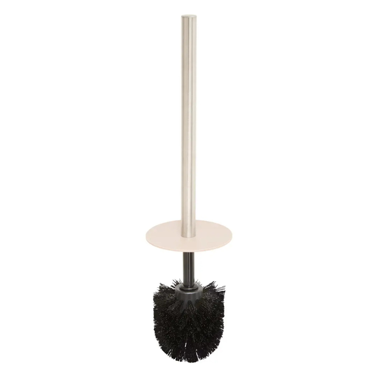 Brosse WC Colorama en céramique H.40cm beige
