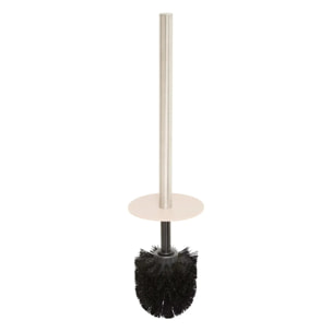 Brosse WC Colorama en céramique H.40cm beige