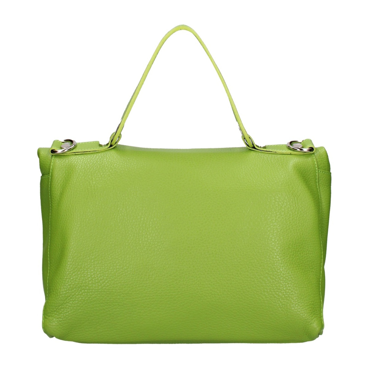 Borsa a spalla da donna - Modello False - Vera pelle - 34.0 x 21.0 x 12.0 cm