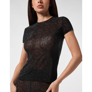 PHILIPP PLEIN Camiseta Sexy Pure MONOGRAM