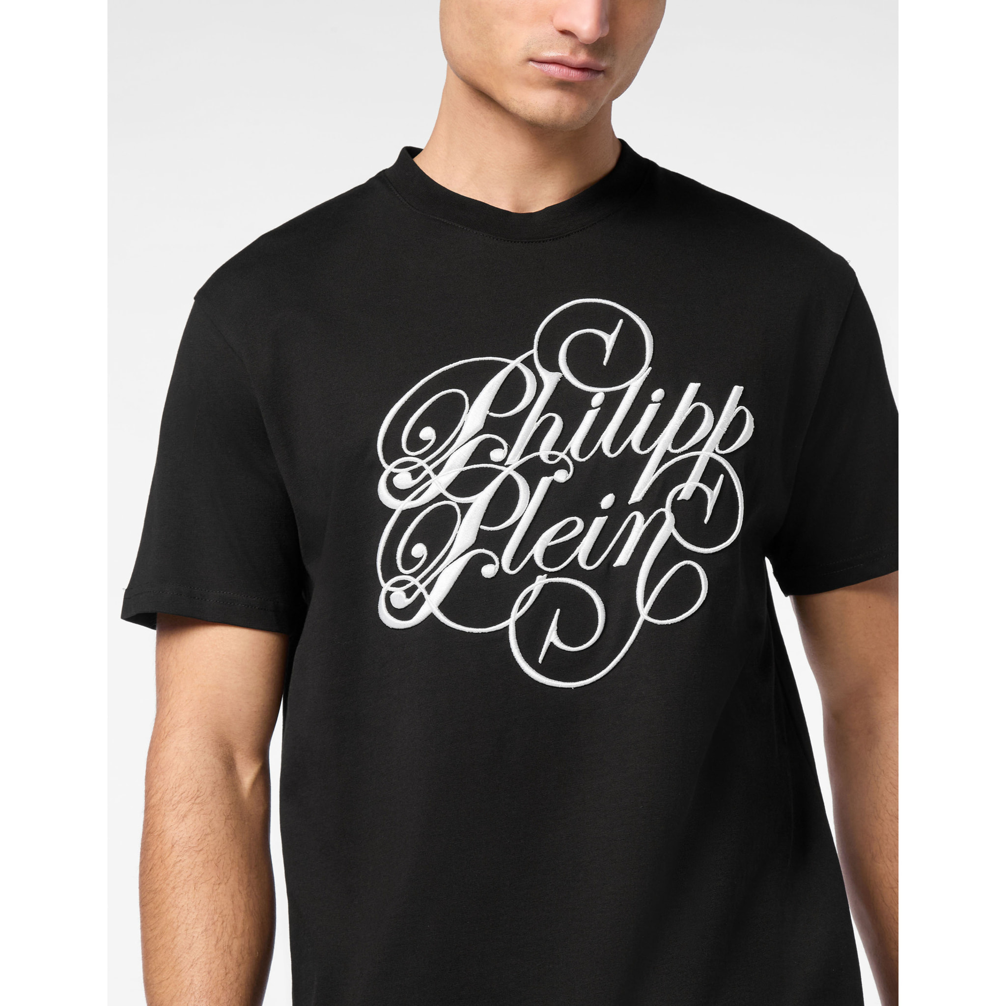 PHILIPP PLEIN Camiseta Cuello Redondo