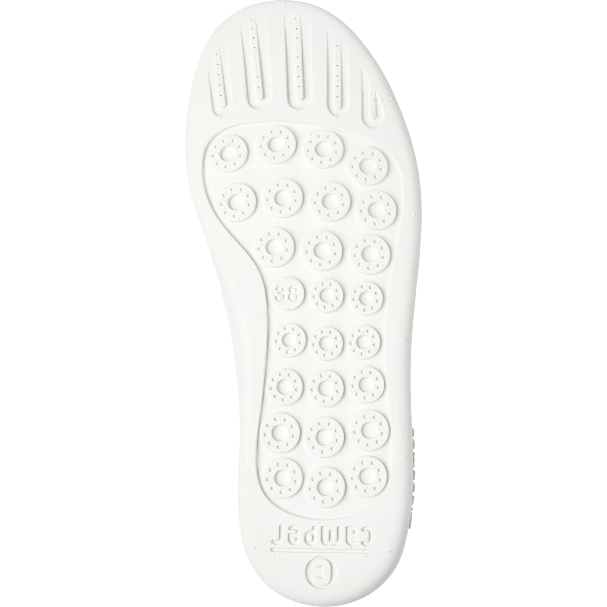 Sneakers - CAMPER Peu Touring - Bianco - Tessuto tecnico