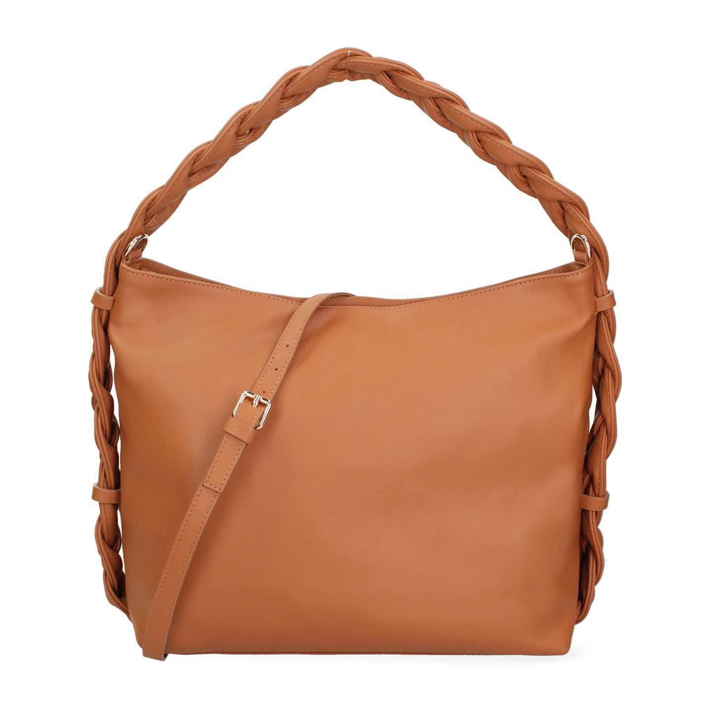 Borsa a spalla da donna - Modello Umbria - Vera pelle - 31.0 x 26.0 x 12.0 cm