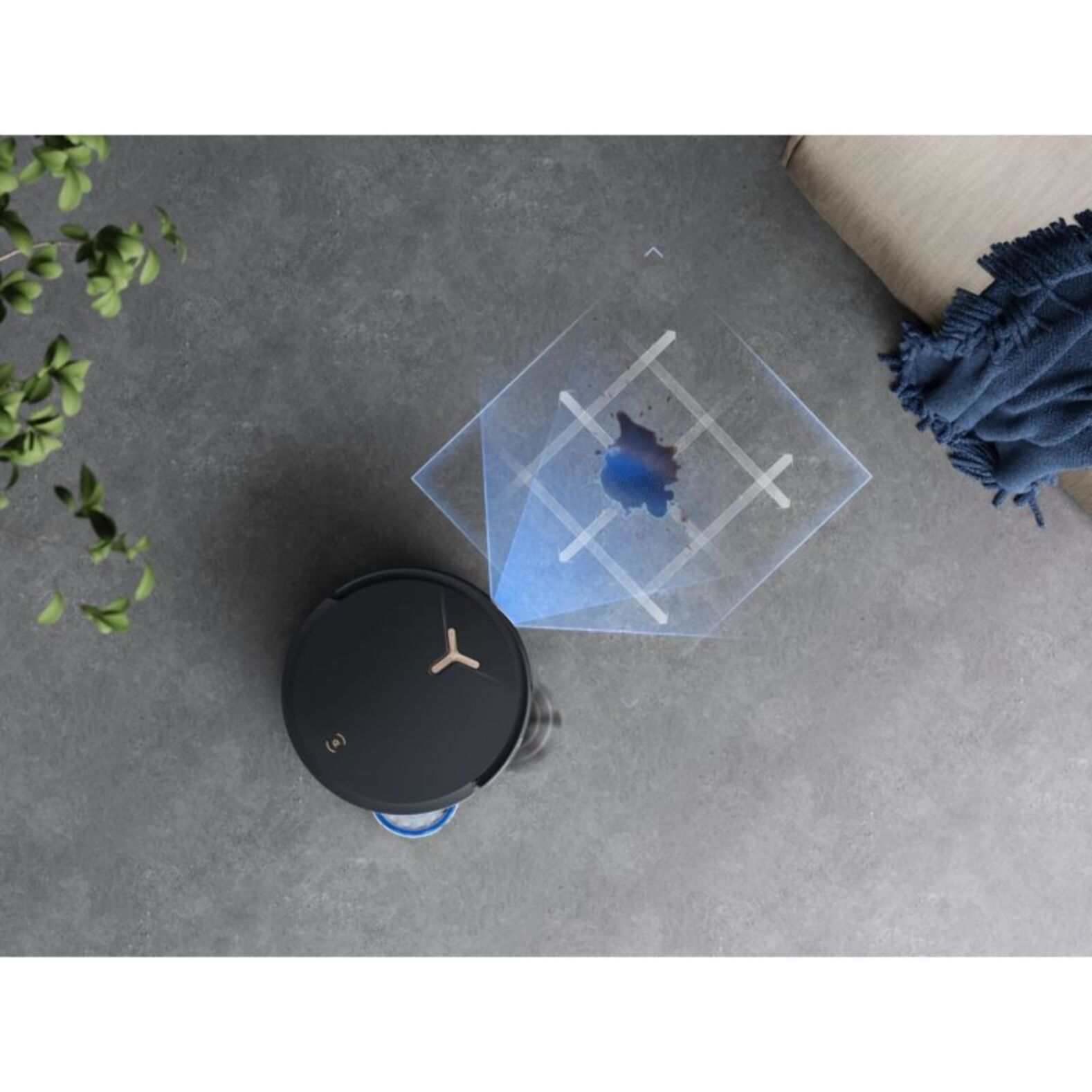 Aspirateur robot ECOVACS Deebot T50 Max Pro Omni Black