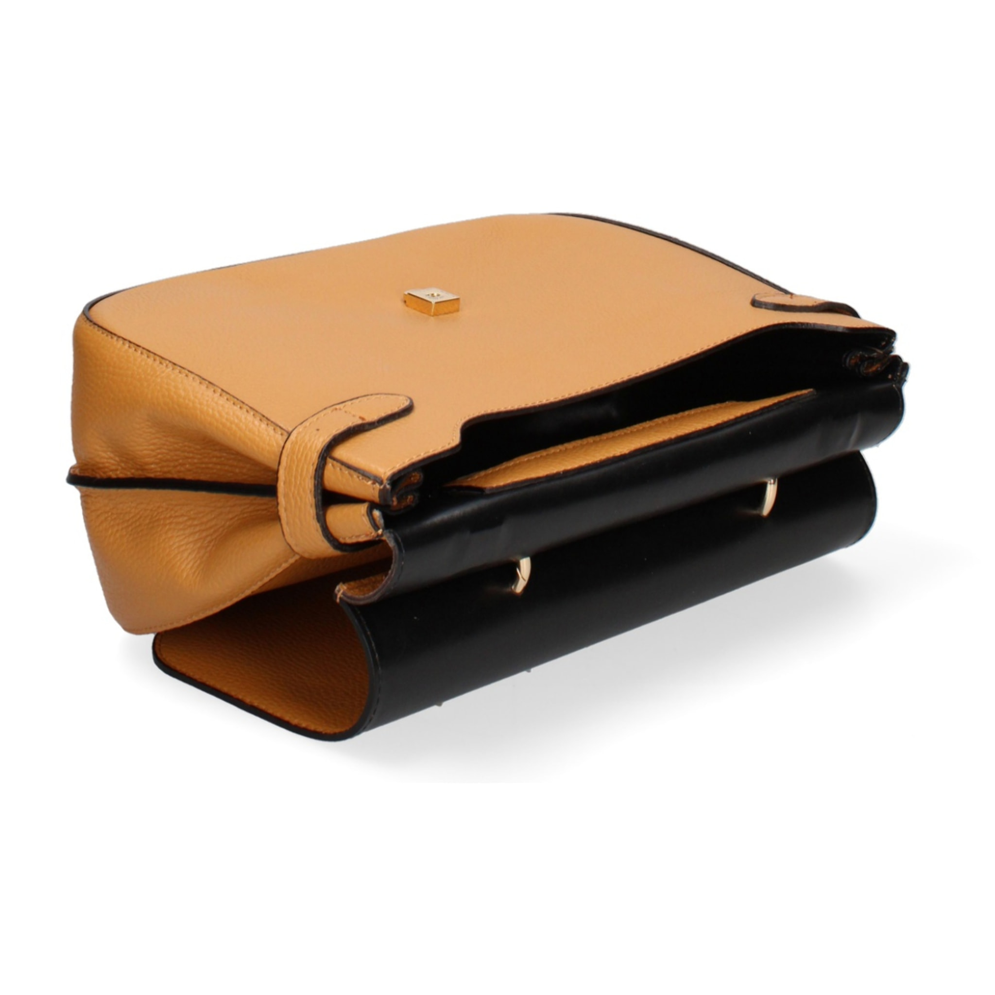 Borsa a mano da donna - Modello Novara Plus - Vera pelle - 33.0 x 27.0 x 15.0 cm