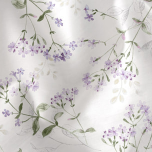 Funda de Almohada Lavender Blanco