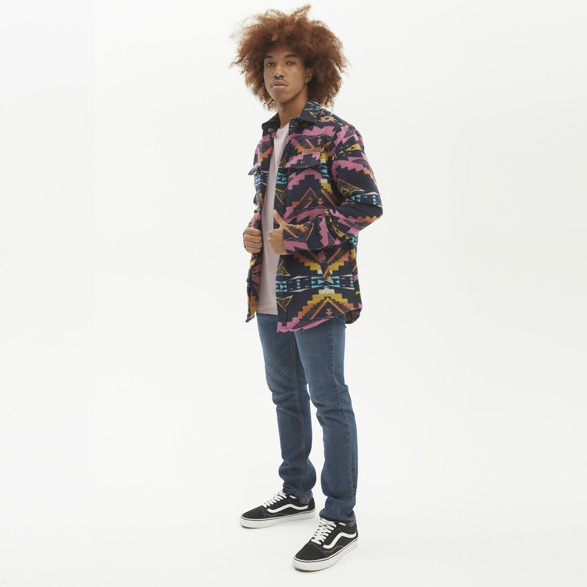 Camisa-chaqueta de franela gruesa GOLETA Hydroponic