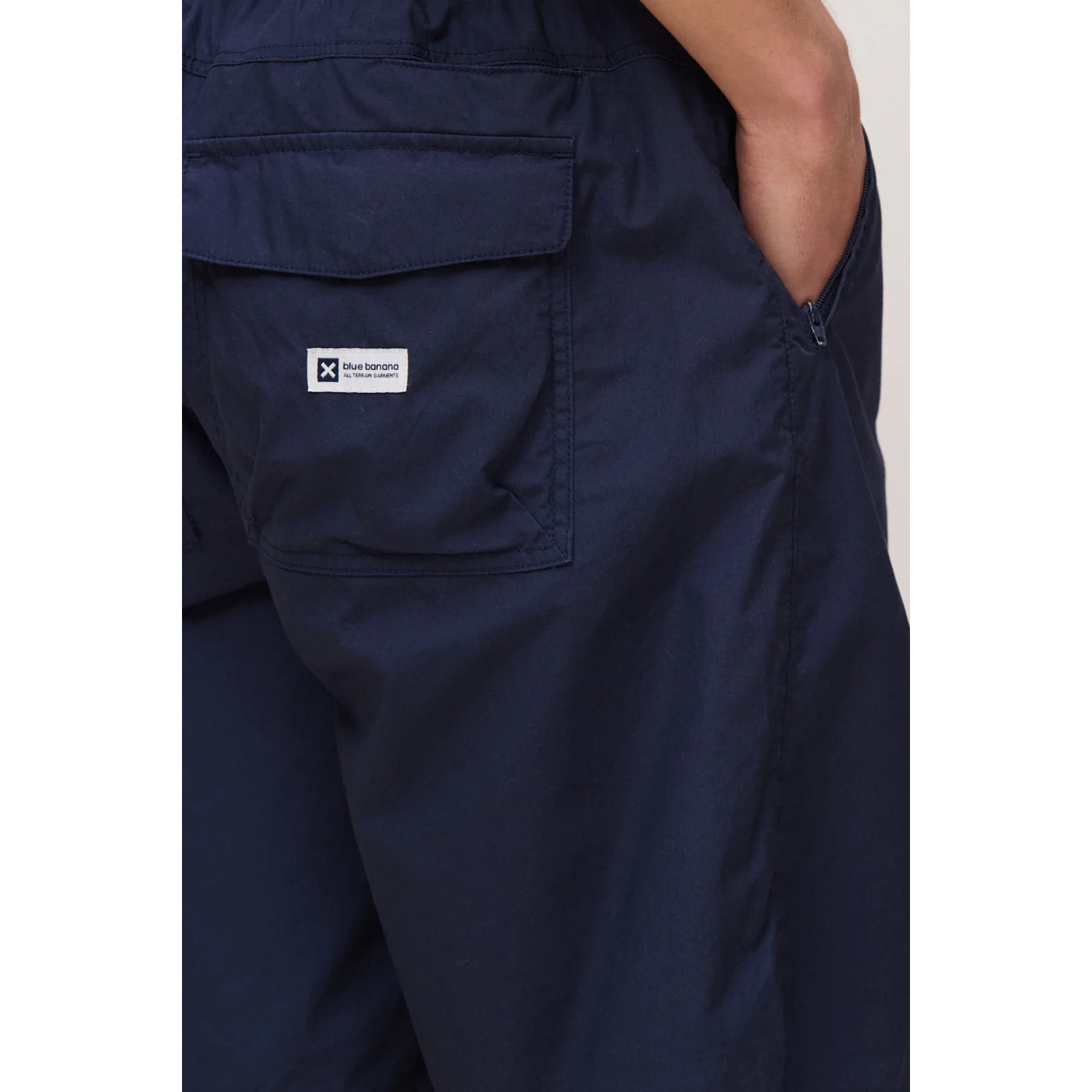 PANTALÓN CORTO TIDE AZUL MARINO