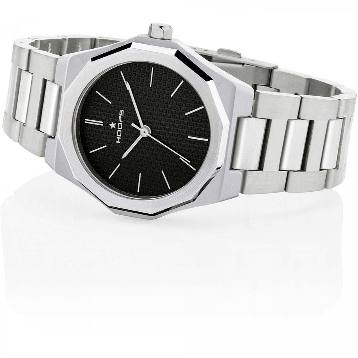 Orologio Hoops ROYAL Acciaio Silver