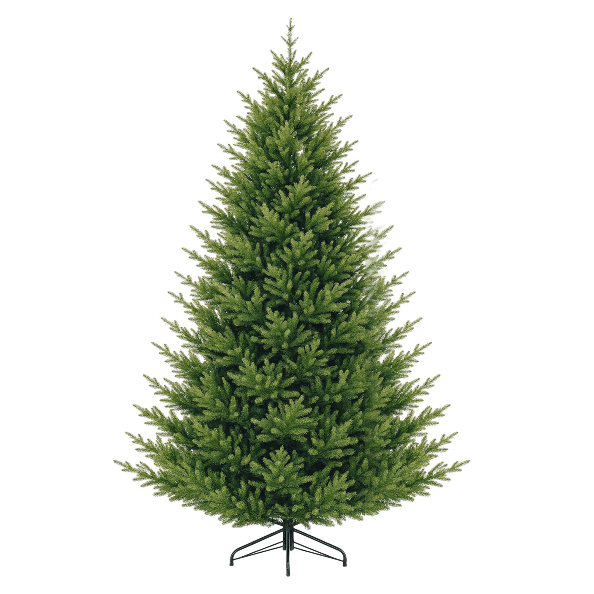 Rockefeller - Albero di Natale effetto realistico in PE e PVC ø183x240H, 3384 Punte