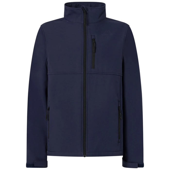 Kappa - Giacche Uomo Blu - LOGO DIRO