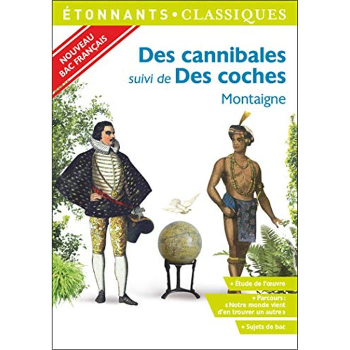 Montaigne | Des cannibales - Des coches | Livre d'occasion