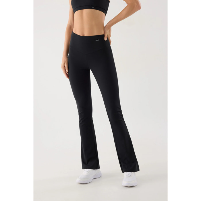 Pantalone sportivo flare