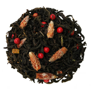 Au Coeur des Alpes - Thé Vert et Noir Alpin Bio - Vrac 1kg