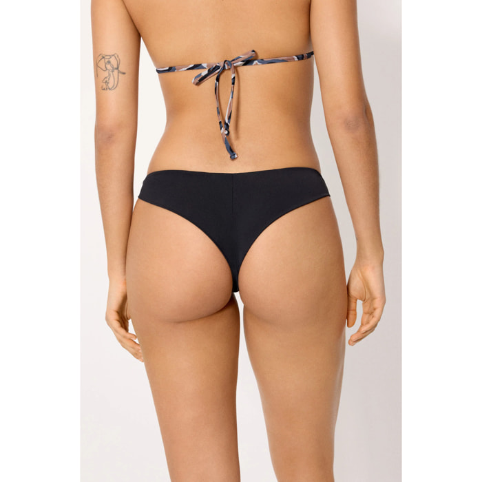 Slip bikini brasiliano Nero