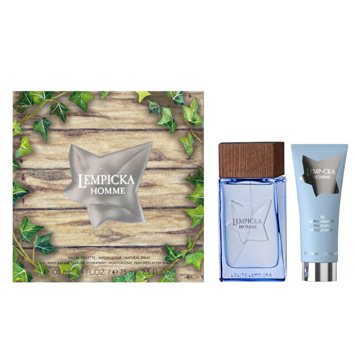 Lempicka Homme - Coffret Eau de Toilette 100 ml + Gel Après Rasage 75 ml