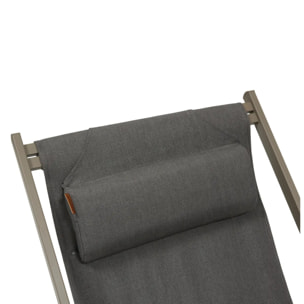 Chilienne de jardin empilable pliable Lunivia café