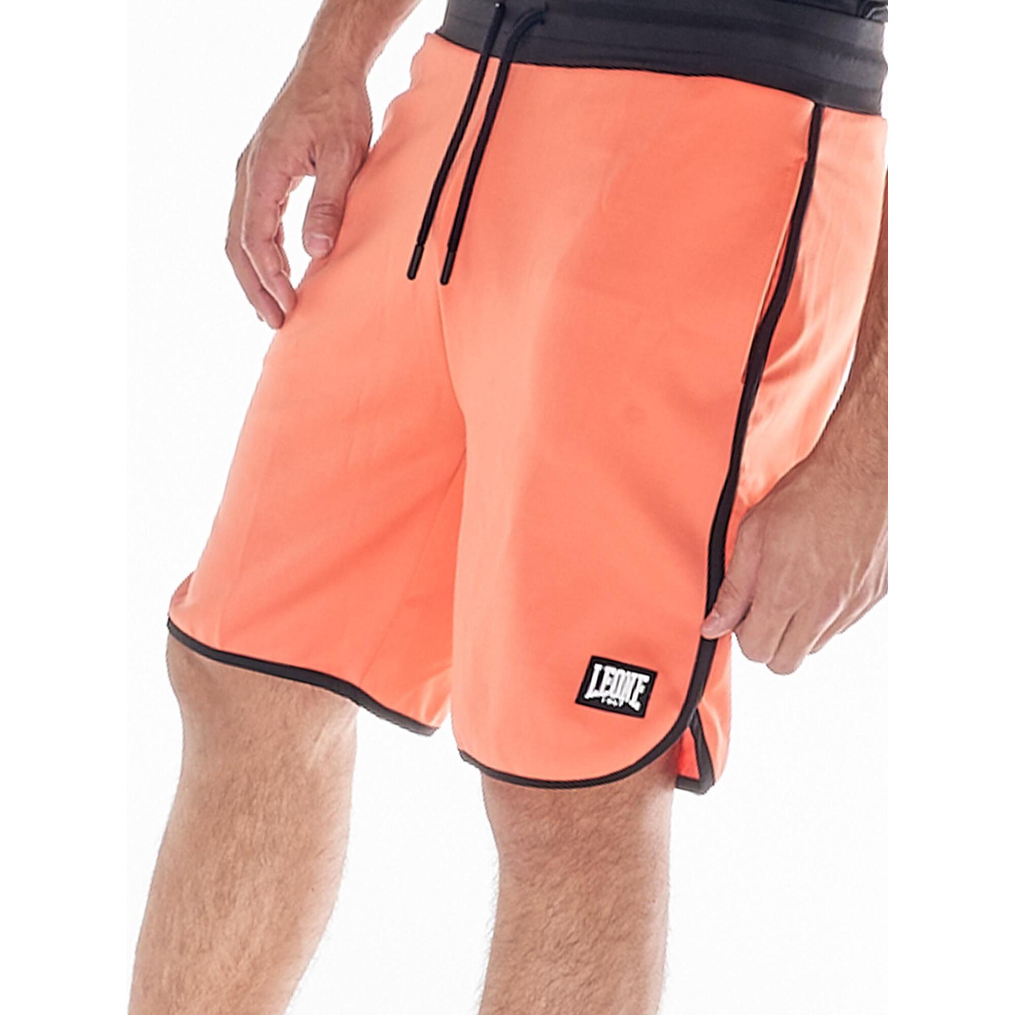 Pantalón corto de triacetato para hombre Fight Fluo