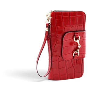 Pochette/Porta Documenti Cheval Firenze Rania Rosso