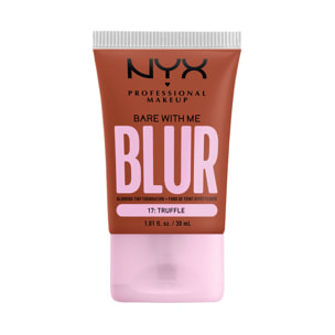 NYX Professional Makeup Fond de teint effet flouté Bare With Me Blur Truffle