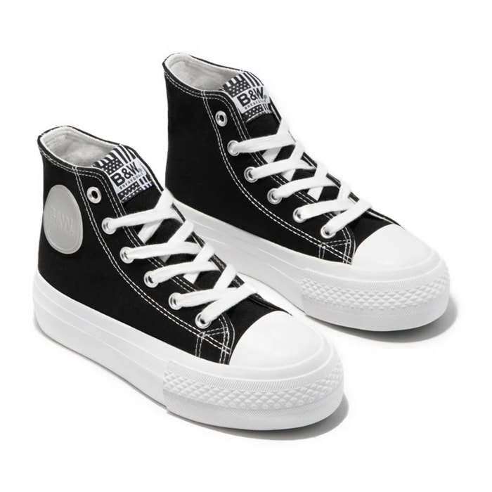 B&W Break&Walk - Scarpe casual donna e ragazza comode