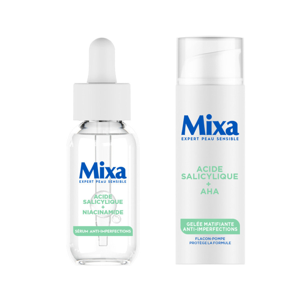 Duo Sérum + Fluide Anti-Imperfections Mixa