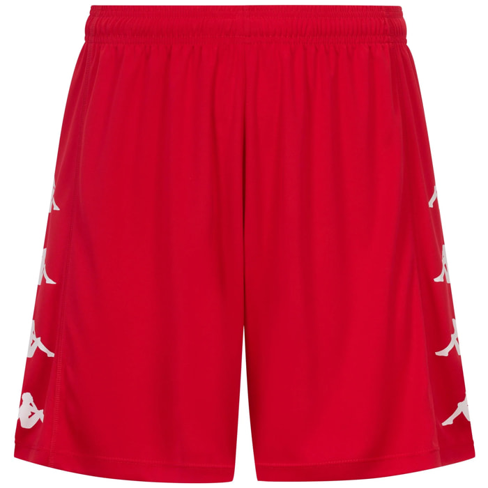 Kappa - Pantalones cortos Hombre Rojo - Kappa4Football Durchet