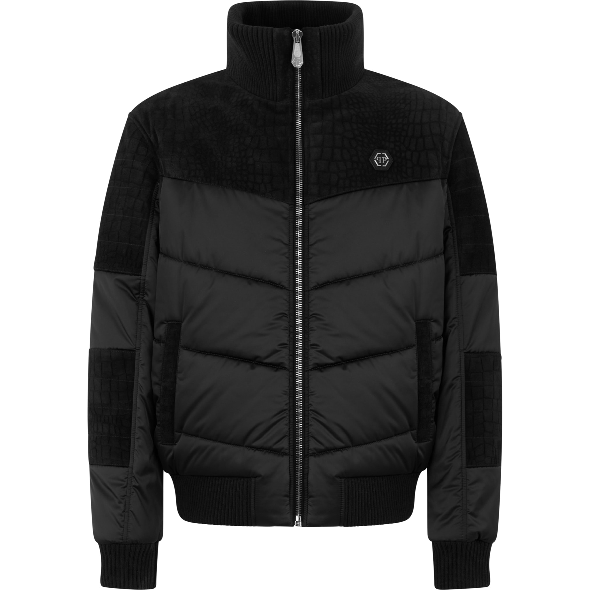 PHILIPP PLEIN Chaqueta de nailon COCCO