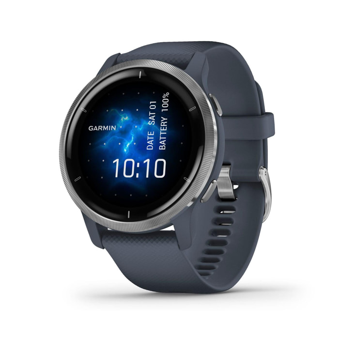 GARMIN Venu 2 Grafito Azul / Smartwatch 45mm