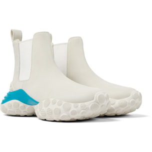 Botines - CAMPER Pelotas Mars - Blanco - Cuero liso