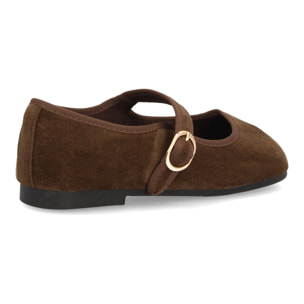 Bailarinas barefoot mujer con hebilla ajustable