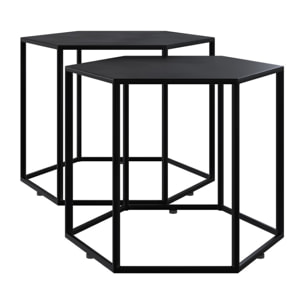 Tables basses Eclipse (lot de 2)