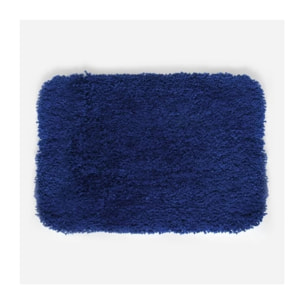 Tapis de bain Microfibre HIGHLAND 60x90cm Bleu marine Spirella