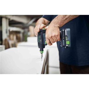 Perceuse-visseuse sans fil T 18+3 HPC 4,0 I-Plus FESTOOL - 576446