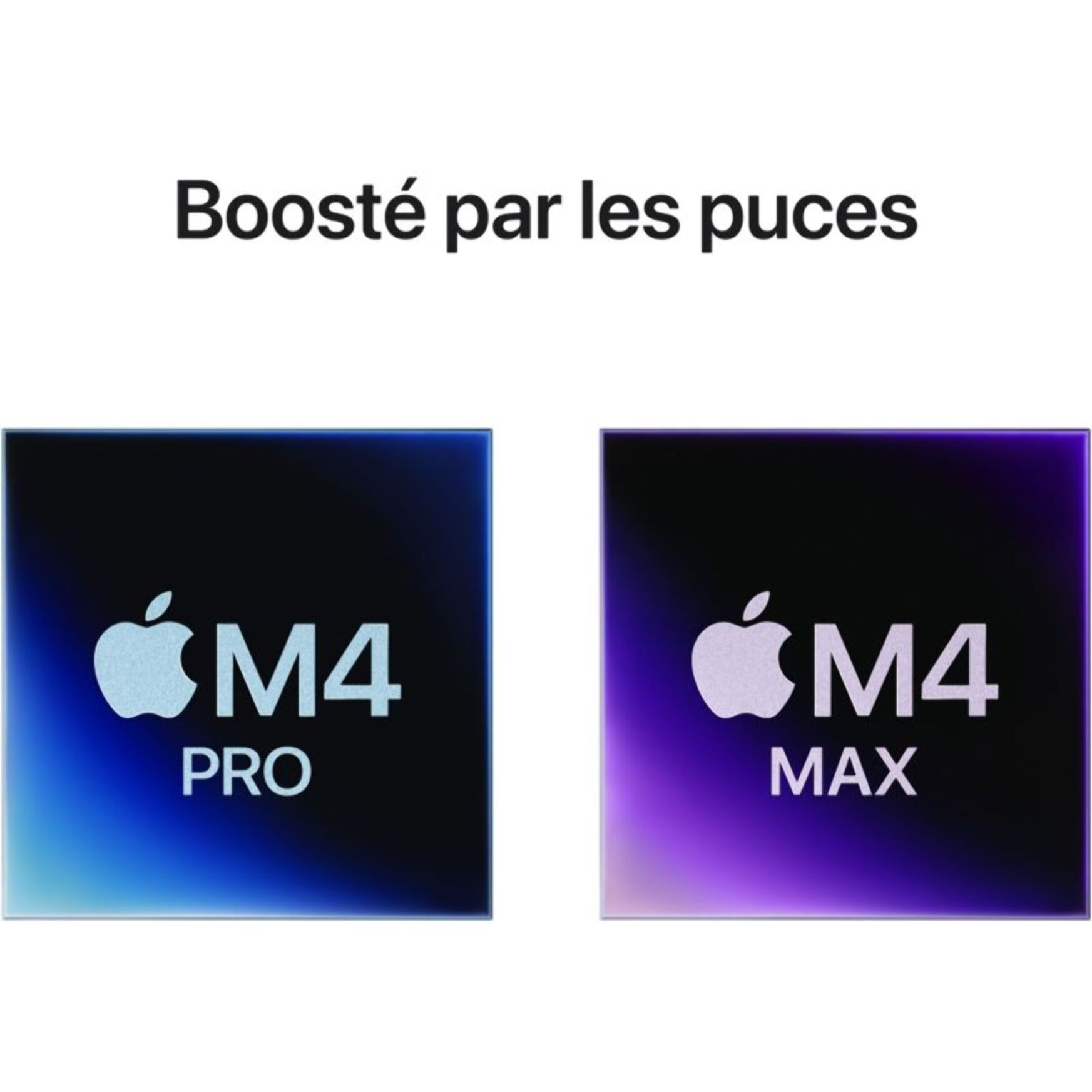Ordinateur Apple MACBOOK Pro 16" Puce M4 Max CPU 14 / GPU 32 coeurs Mémoire RAM 36Go Stockage 1To SSD XDR Argent