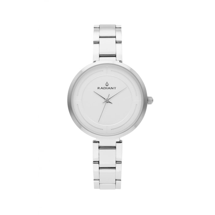 Reloj Radiant RA488201 Mujer Analogico Cuarzo con Correa de Acero inoxidable