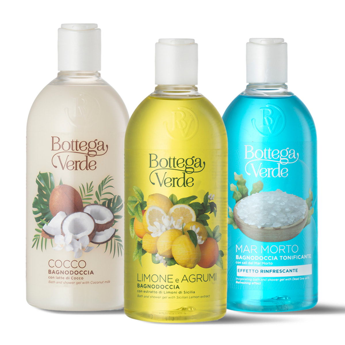 Confezione 3 Bagnodoccia (400 ml)