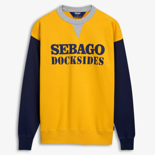 Felpe Sebago Uomo Arancione BOWKNOT LT. SEBAGO DOCKSIDES