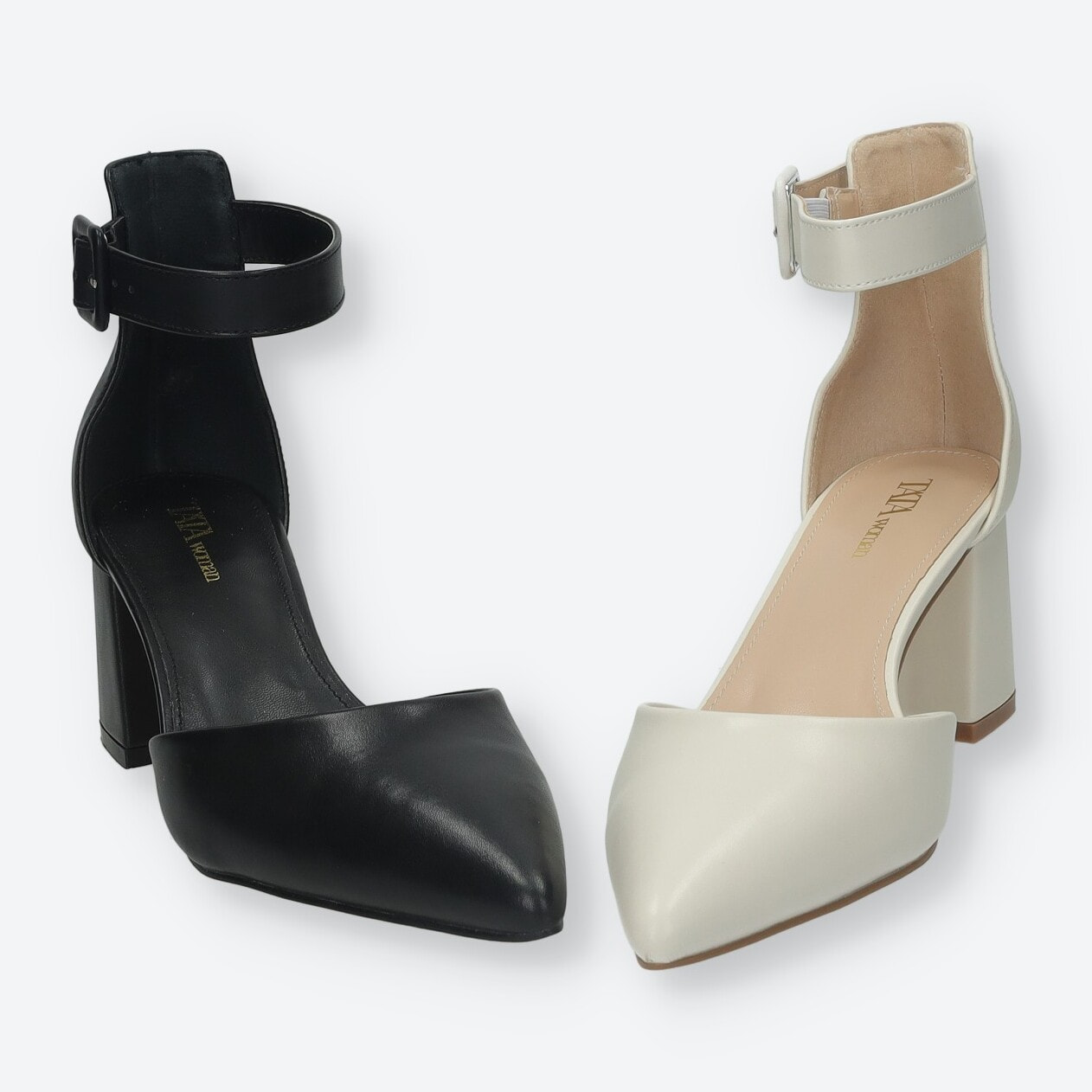 Décolleté Donna Tata Italia Bianco