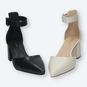 Décolleté Donna Tata Italia Bianco