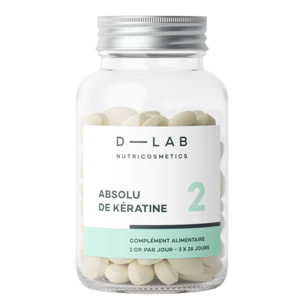 Absolu de Kératine - 3 mois - Compléments Alimentaires