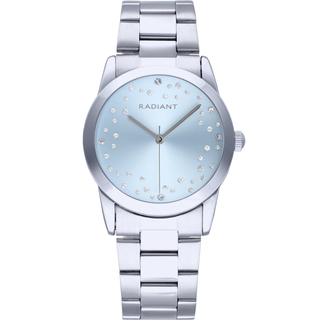 Reloj Radiant RA606202 Hombre Analogico Cuarzo con Correa de Acero