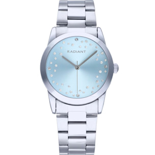 Reloj Radiant RA606202 Hombre Analogico Cuarzo con Correa de Acero