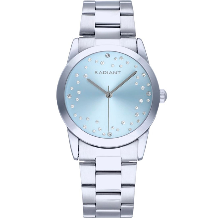 Reloj Radiant RA606202 Hombre Analogico Cuarzo con Correa de Acero