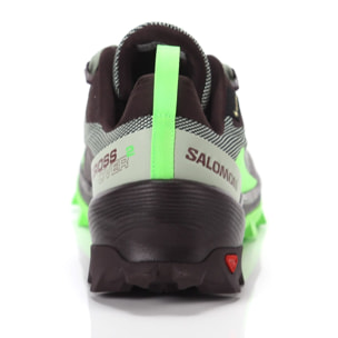 Sneakers Salomon Cross Over 2 Gtx Desert Grgeck Choplu Grigio