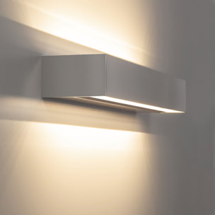 LEDS C4 Aplique lia led 400mm led 7w 3000k cromo 320lm