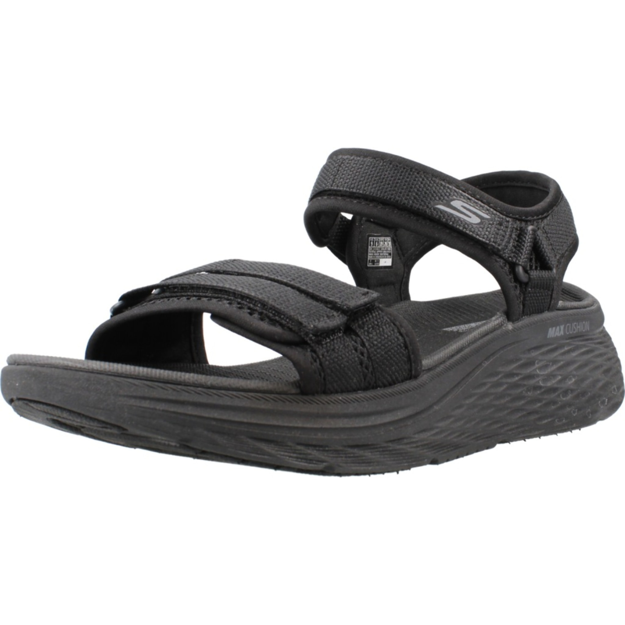 Sandalias Mujer Max Cushioning Elite 2.0 Negro