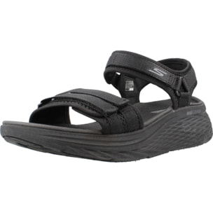 Sandalias Mujer Max Cushioning Elite 2.0 Negro