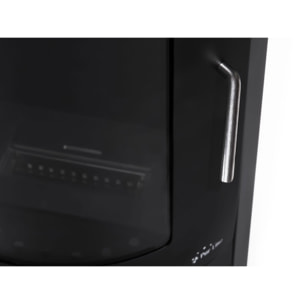 Estufa de bioetanol en acero con puerta de cristal templado BESTFIRE B PURLINE 3000 W