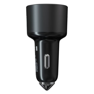 Chargeur allume-cigare XMOOVE 100W USB-A et USB-C